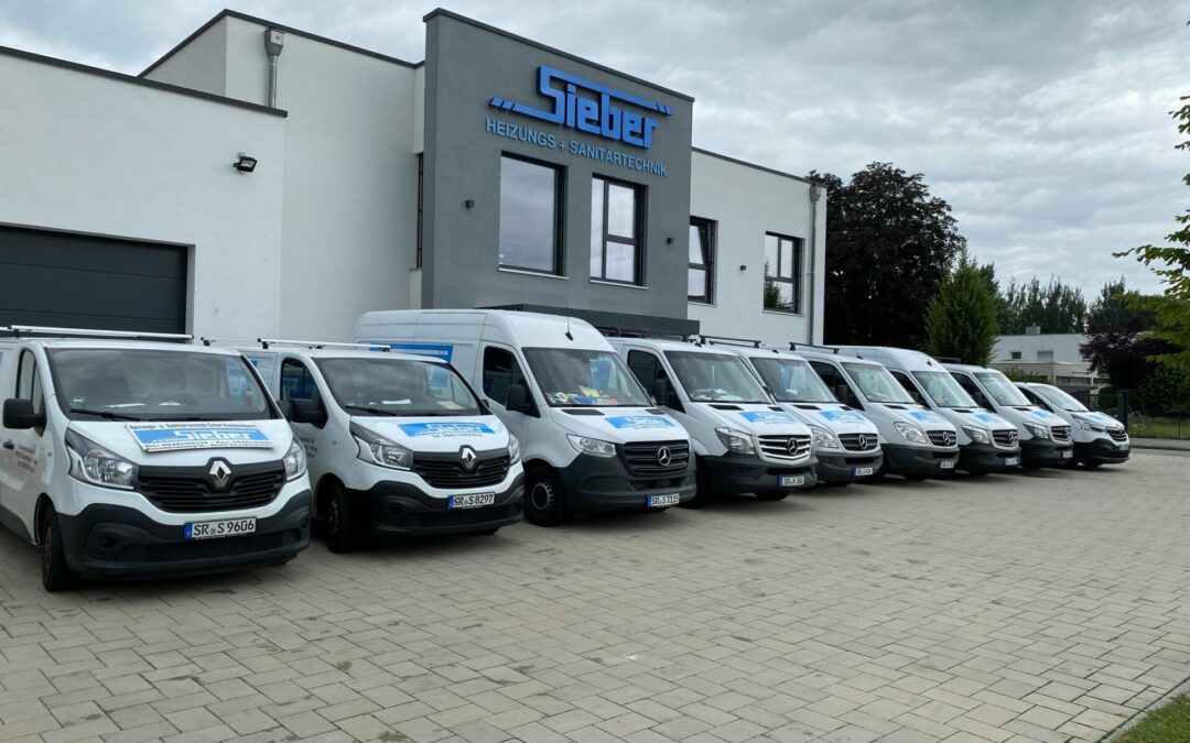25 Jahre Firma Sieber GmbH, Heizung- und Sanitärtechnik